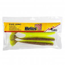 Виброхвост Pike King 6.3"/16 см Golden Lime 3шт (HS-37-048) Helios