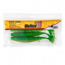 Виброхвост Pike King 6.3"/16 см Green Peas 3шт (HS-37-051) Helios