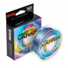 Шнур VARIUS PE8X-150MI 2.0# Multi Colour 0,235мм Ryobi
