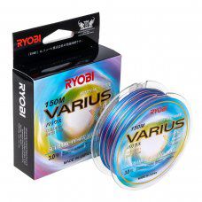 Шнур VARIUS PE8X-150MI 3.0# Multi Colour 0,285мм Ryobi