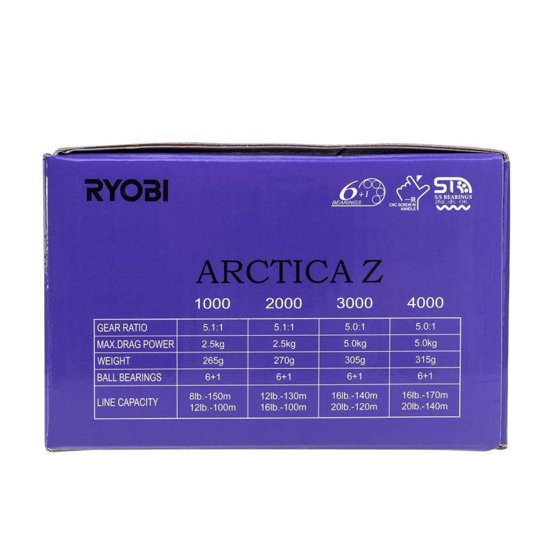 Катушка Arctica Z 2000 Ryobi