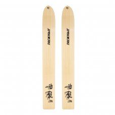 Лыжи деревянные Таежные 190 см шир. 230 мм без накладок