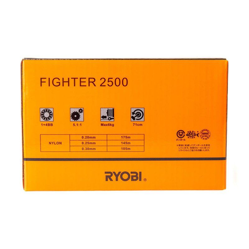 Катушка Fighter 2500 Ryobi