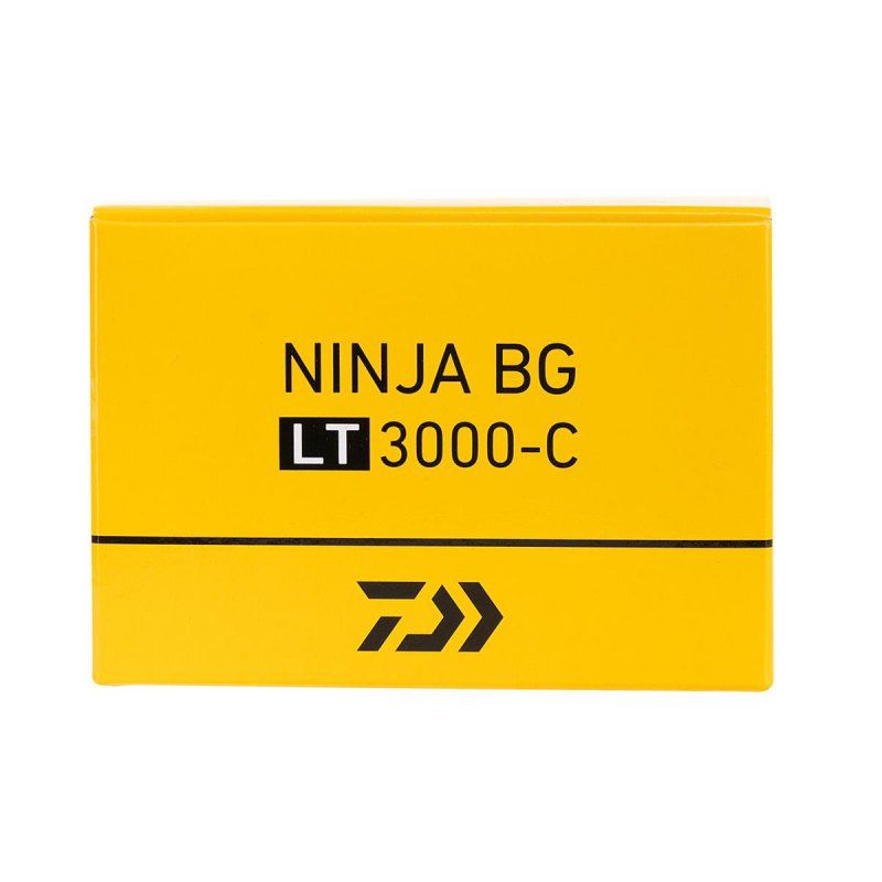 Катушка безынерционная DAIWA 19 NINJA BG LT 3000-C (10006-300)