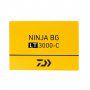 Катушка безынерционная DAIWA 19 NINJA BG LT 3000-C (10006-300)