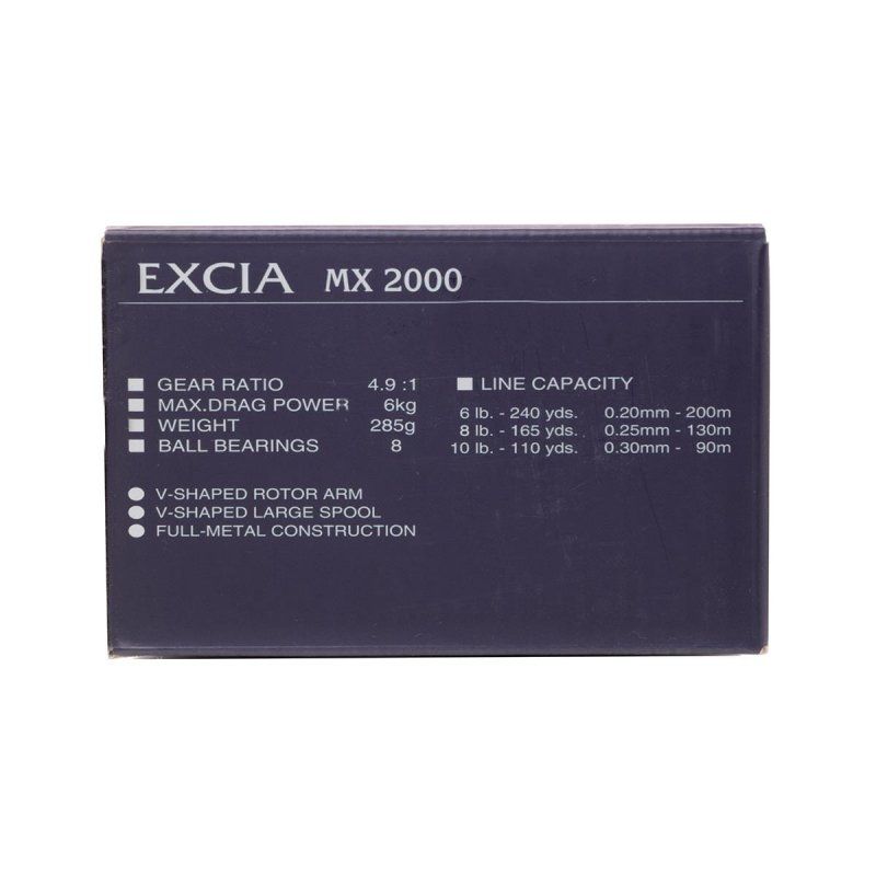Катушка Excia MX 2000, 8+1под Ryobi