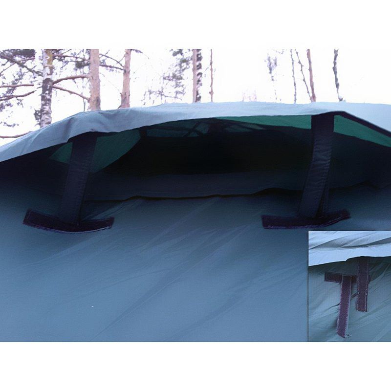 Палатка LAIR 2 V2 зеленый (TRT-38) TRAMP