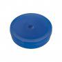 Коробочка круглая синяя (мотыльница) пластик (Виток) 9-00-0028 Helios