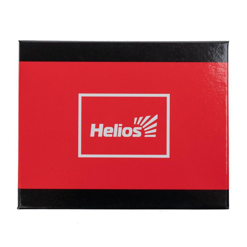 Набор Фляжка (в коже 240 мл + 4 стопки + воронка) (HS-N-А07) Helios