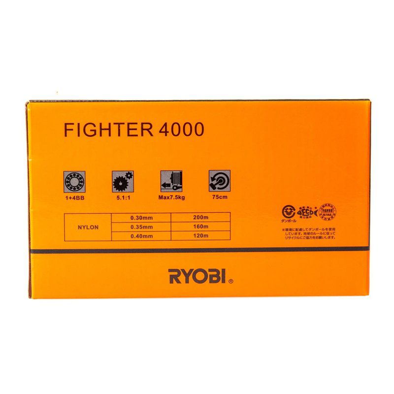 Катушка Fighter 4000 Ryobi