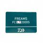 Катушка безынерционная 21FREAMS FC LT 2000S (10109-002) DAIWA