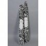Лыжи дерево-пластик Тайга 175 см без накладок