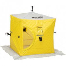 Палатка-игрушка утепл. Куб yellow/gray Helios