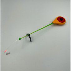 Балалайка пластиковая оснащенная 0,148 мм, шар 4 мм Premier Fishing