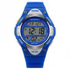 Часы наручные Skmei 1077dg-blue