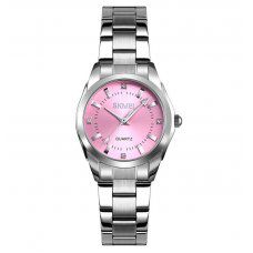 Часы наручные Skmei 1620silver-pink