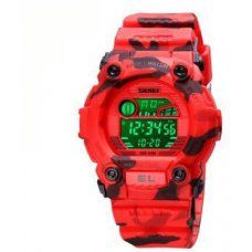 Часы наручные Skmei 1635camo-red