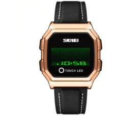 Часы наручные Skmei 1650rose-gold ремень