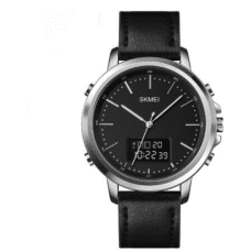 Часы наручные Skmei 1652silver-black