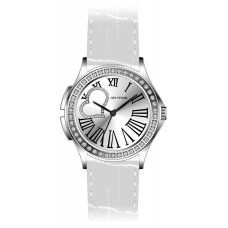 Часы наручные Спутник 300361-1stal-white-strap