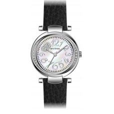 Часы наручные Спутник 300390-1perlamutr-black-strap