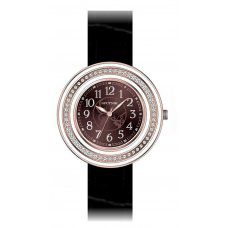 Часы наручные Спутник 300650-1.4brown-black-strap