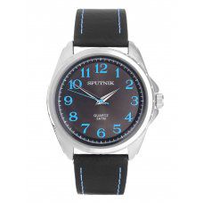 Часы наручные Спутник 858420H-1black-blue