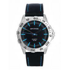 Часы наручные Спутник 858431H-1black-blue