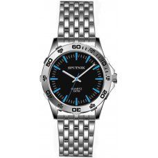 Часы наручные Спутник 858431H-1black-blue-steel