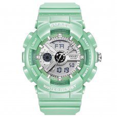 Smael часы наручные SM1402light-green