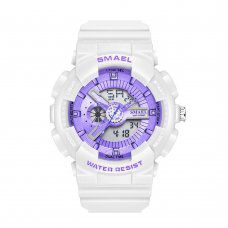 Smael часы наручные SM1402white-purple
