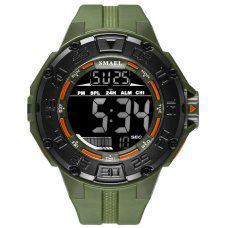 Smael часы наручные SM1543army-green