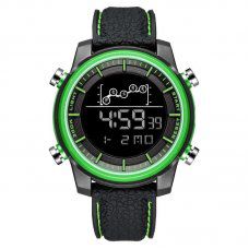 Smael часы наручные SM1556black-green