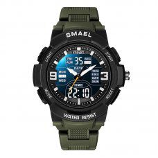 Smael часы наручные SM1912army-green