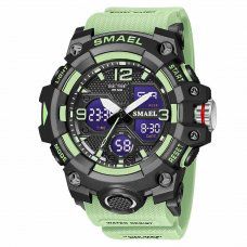 Smael часы наручные SM8008light-green