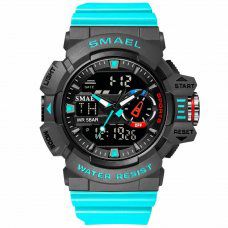 Smael часы наручные SM8043light-blue