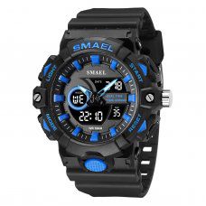 Smael часы наручные SM8081black-blue