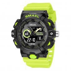 Smael часы наручные SM8081light-green