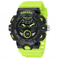 Smael часы наручные SM8085neon-green
