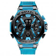 Smael часы наручные SM8087light-blue