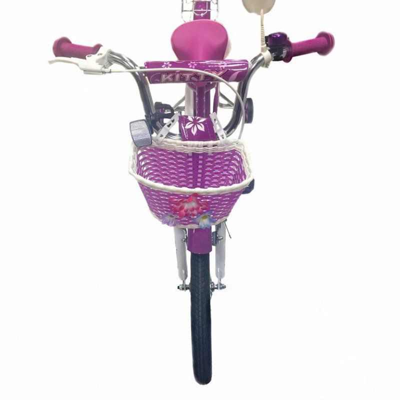 Велосипед 20 OSCAR KITTY фиолетовый/белый  АКЦИЯ!!!