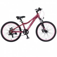 Горный женский велосипед TT Elis 24"х13" красный