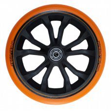 Колесо  Comfort 180 R dark orange ABEC-9