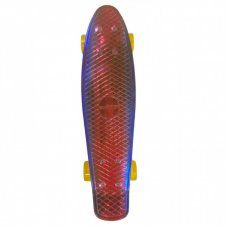 Скейтборд  Explore Ecoline NEO/6 пенниборд синий/крансый желт.