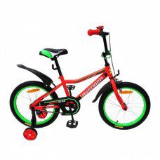 Велосипед 14  AVENGER SUPER STAR, красный/черный