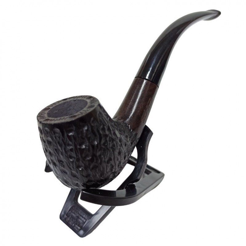 Трубка курительная на подставке, керамика, с фильтром, 17*7.5*5.5см, ZB-028К