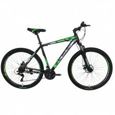 Горный велосипед Roush 29MD210-3  зелёный матовый