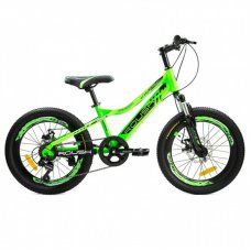 Велосипед 20 Roush 20MD220-3 11"  цвет: зелёный глянец АКЦИЯ!!!