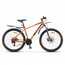 Велосипед 27,5 Stels Навигатор-745 MD V010 21" оранжевый 2020