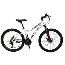 Велосипед 24 Roush 24MD230-3 бело-фиолетовый
